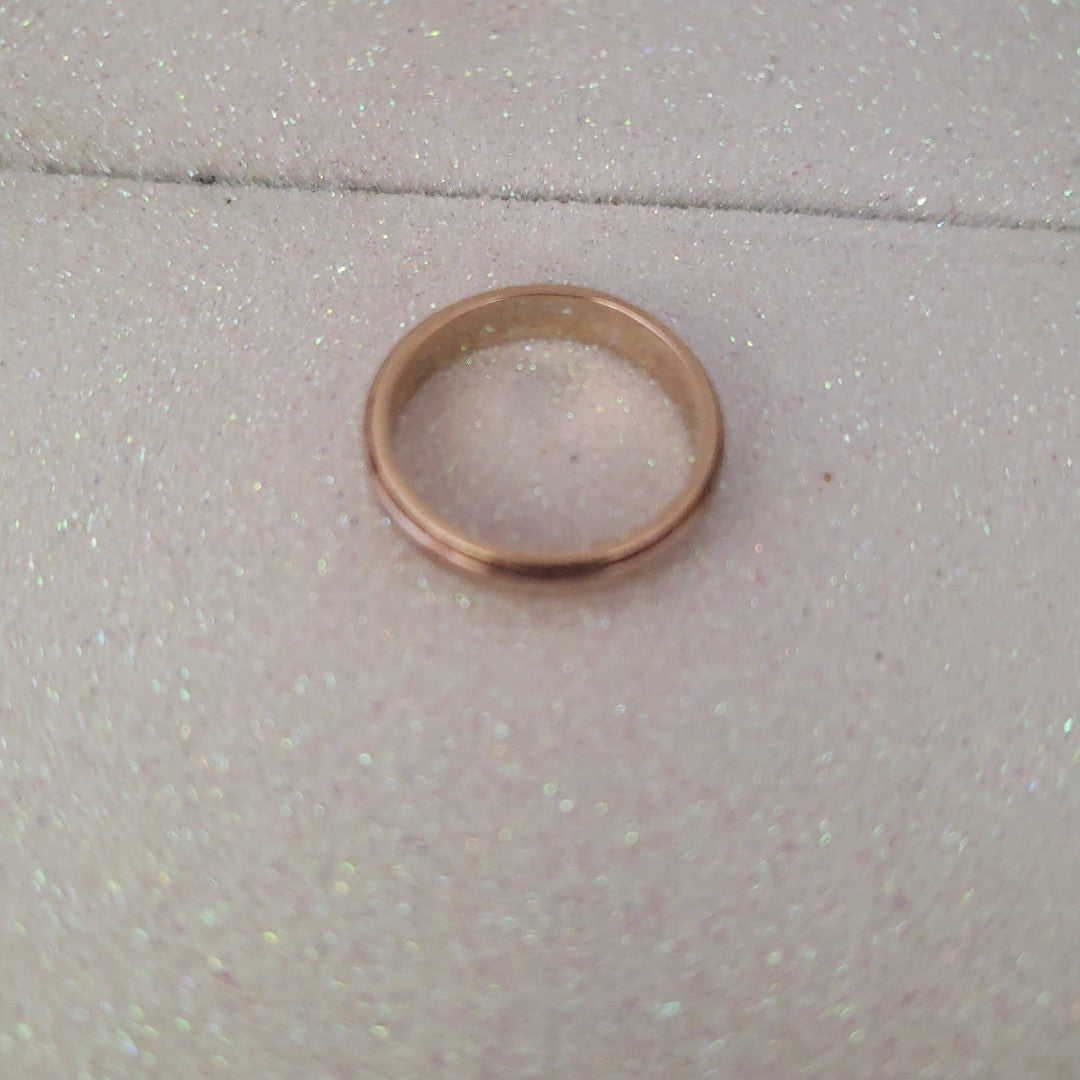 ARGOLLA ORO 14 K 4,20 GRMS (SEMINUEVO)