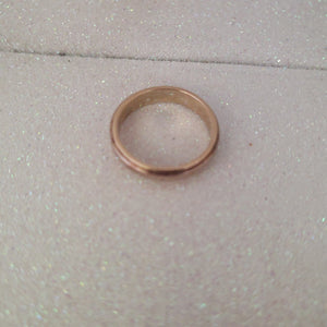 ARGOLLA ORO 14 K 4,20 GRMS (SEMINUEVO)
