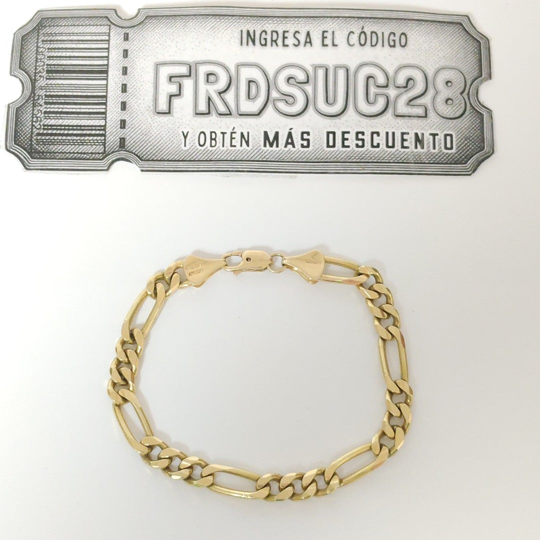 PULSERA ORO 14 K 21,50 GRMS (SEMINUEVO)