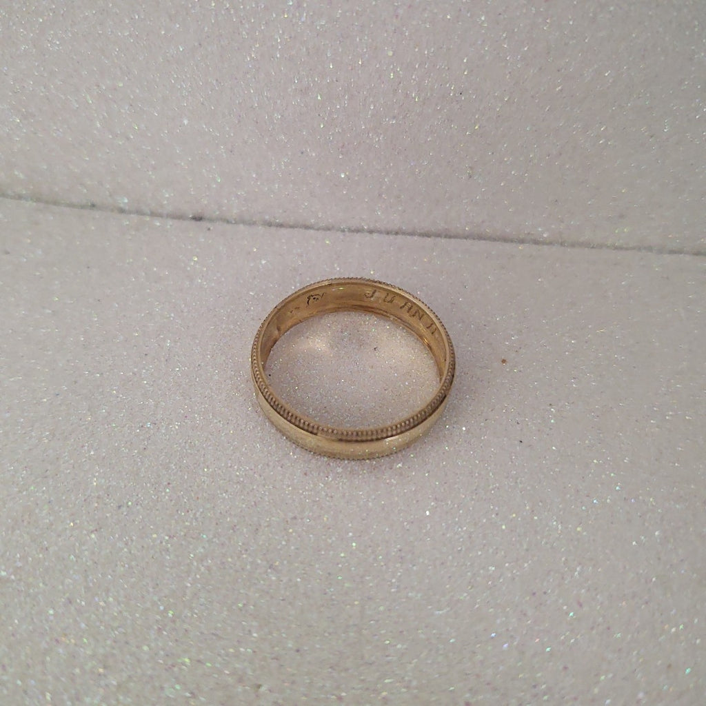 ARGOLLA ORO 10 K 3.5 GRMS (SEMINUEVO)