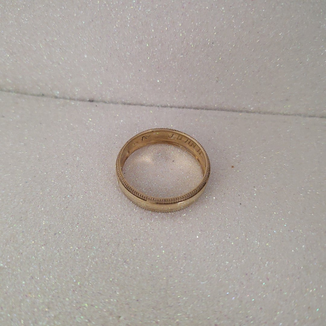 ARGOLLA ORO 10 K 3.5 GRMS (SEMINUEVO)