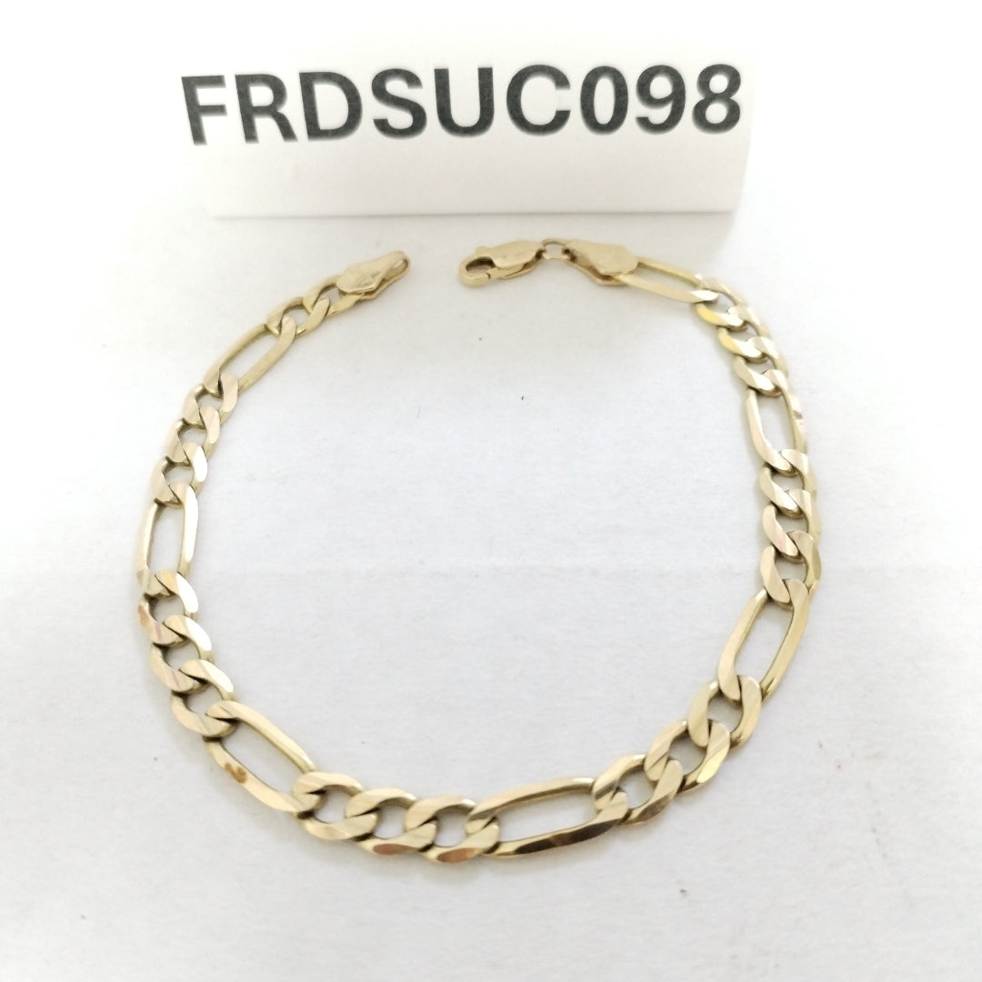 PULSERA ORO 14 K 10.3 GRMS (SEMINUEVO)
