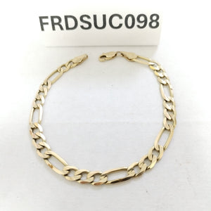 PULSERA ORO 14 K 10.3 GRMS (SEMINUEVO)