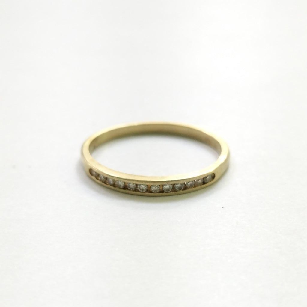 MEDIA CHURUMBELA ORO 14 K 2,20 GRMS (SEMINUEVO)