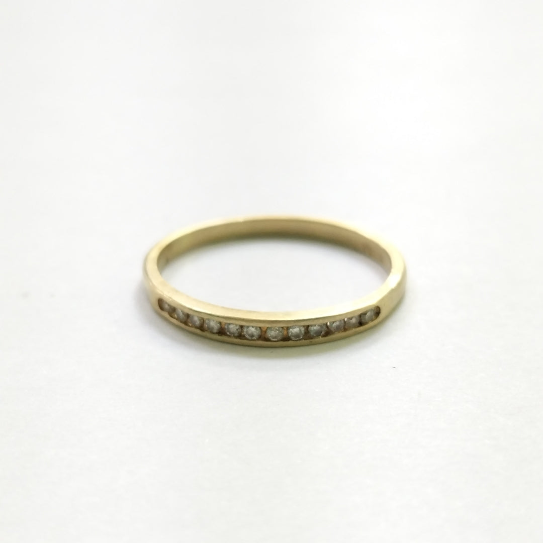 MEDIA CHURUMBELA ORO 14 K 2,20 GRMS (SEMINUEVO)