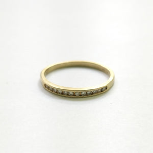 MEDIA CHURUMBELA ORO 14 K 2,20 GRMS (SEMINUEVO)