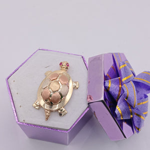 DIJE ORO COMBINADO 14 K 6,00 GRMS (SEMINUEVO)