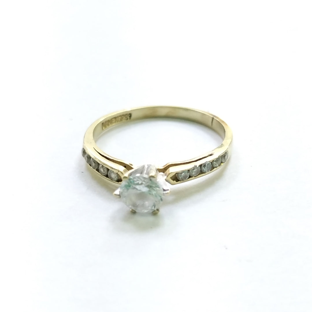 ANILLITO ORO 14 K 1,80 GRMS (SEMINUEVO)