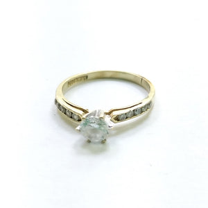 ANILLITO ORO 14 K 1,80 GRMS (SEMINUEVO)