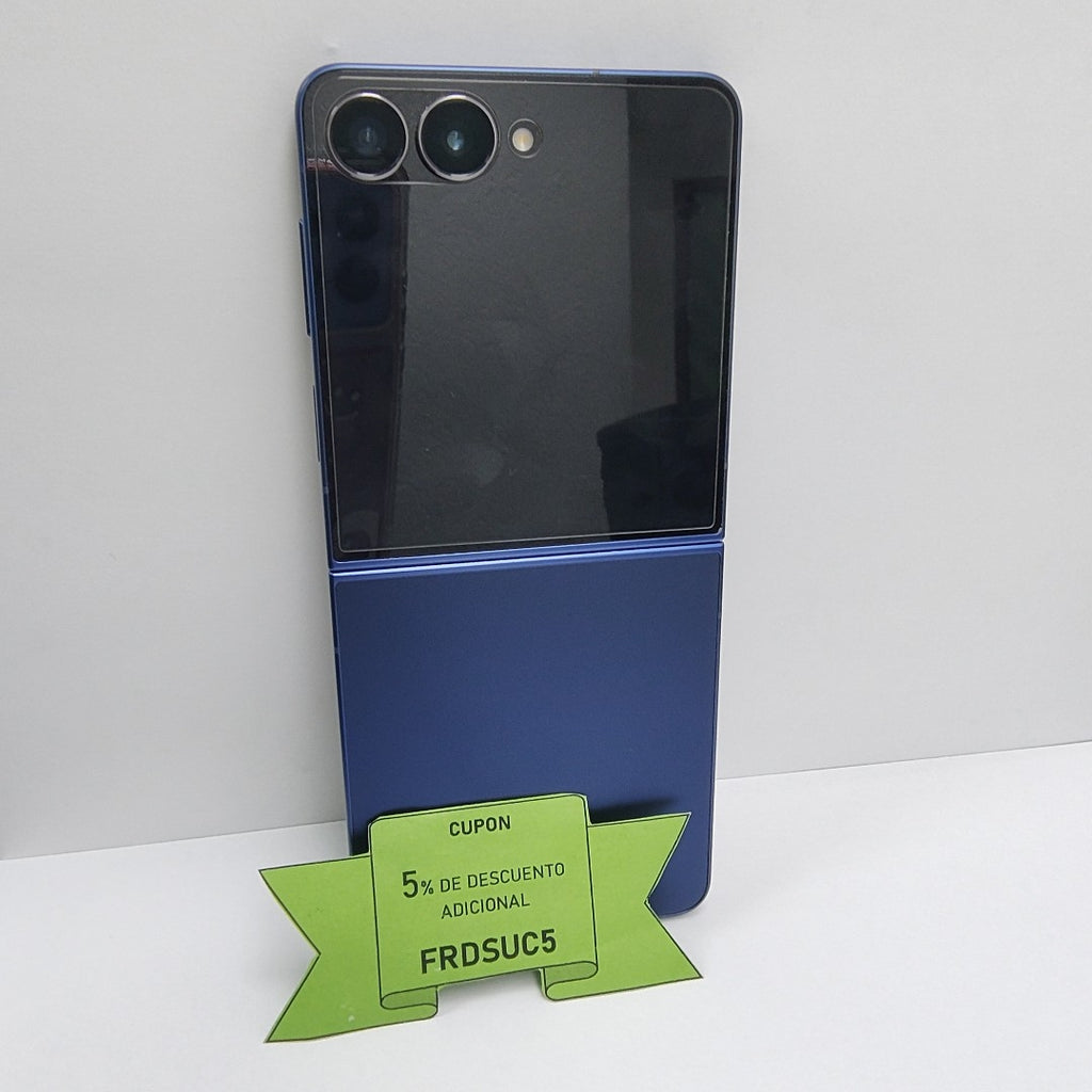 CELULAR SAMSUNG GALAXY Z FLIP 7 SM-F766B (2025) 512 GB 12 GB RAM (SEMINUEVO)