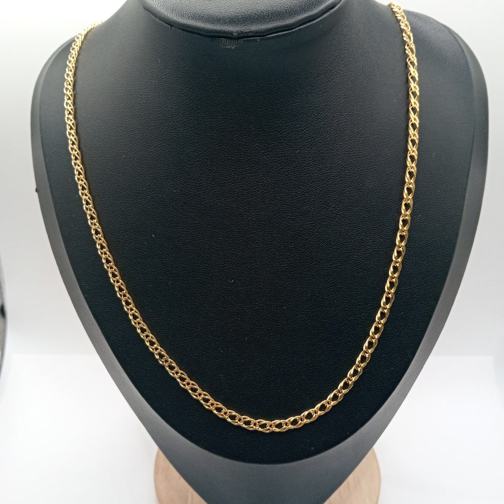 CADENA ORO 14 K 11,70 GRMS (SEMINUEVO)