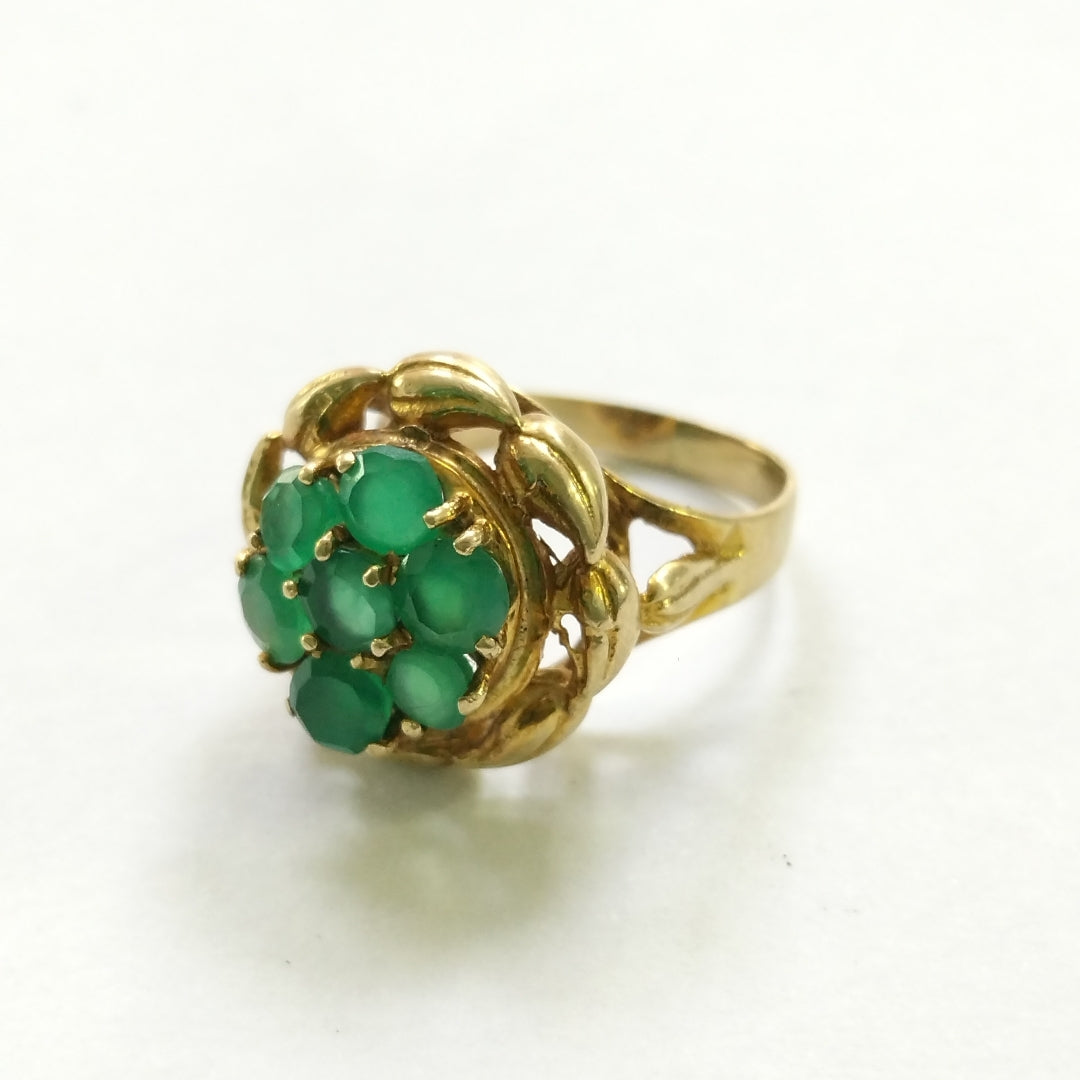 ANILLO ORO 14 K 4,20 GRMS (SEMINUEVO)
