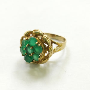 ANILLO ORO 14 K 4,20 GRMS (SEMINUEVO)