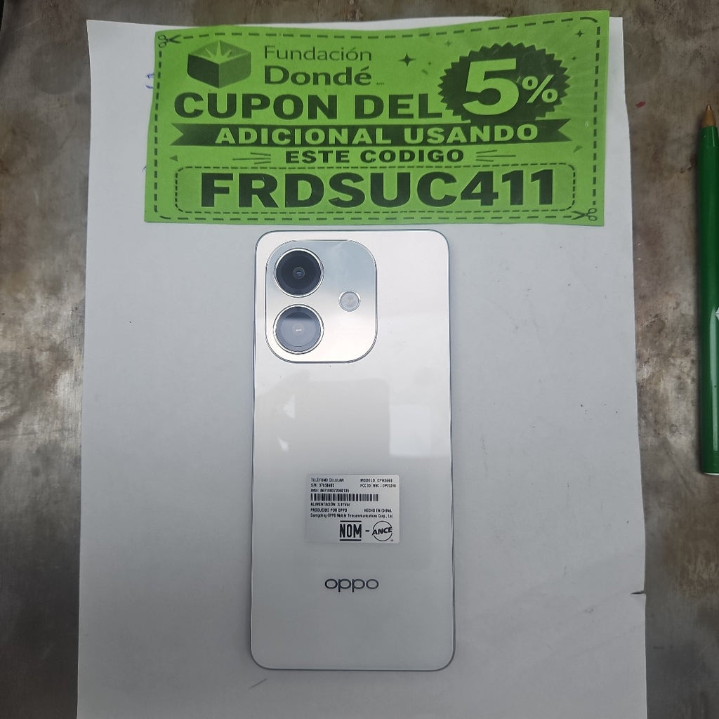 CELULAR OPPO A60 CPH3669 256 GB 8 GB RAM (SEMINUEVO)
