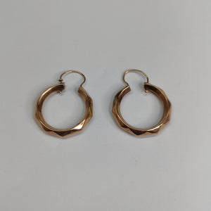 ARRACADAS PAR ORO 10 K 2.6 GRMS (SEMINUEVO)