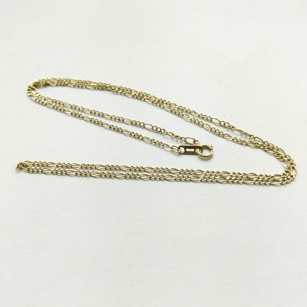 CADENA ORO 14 K 3,00 GRMS (SEMINUEVO)