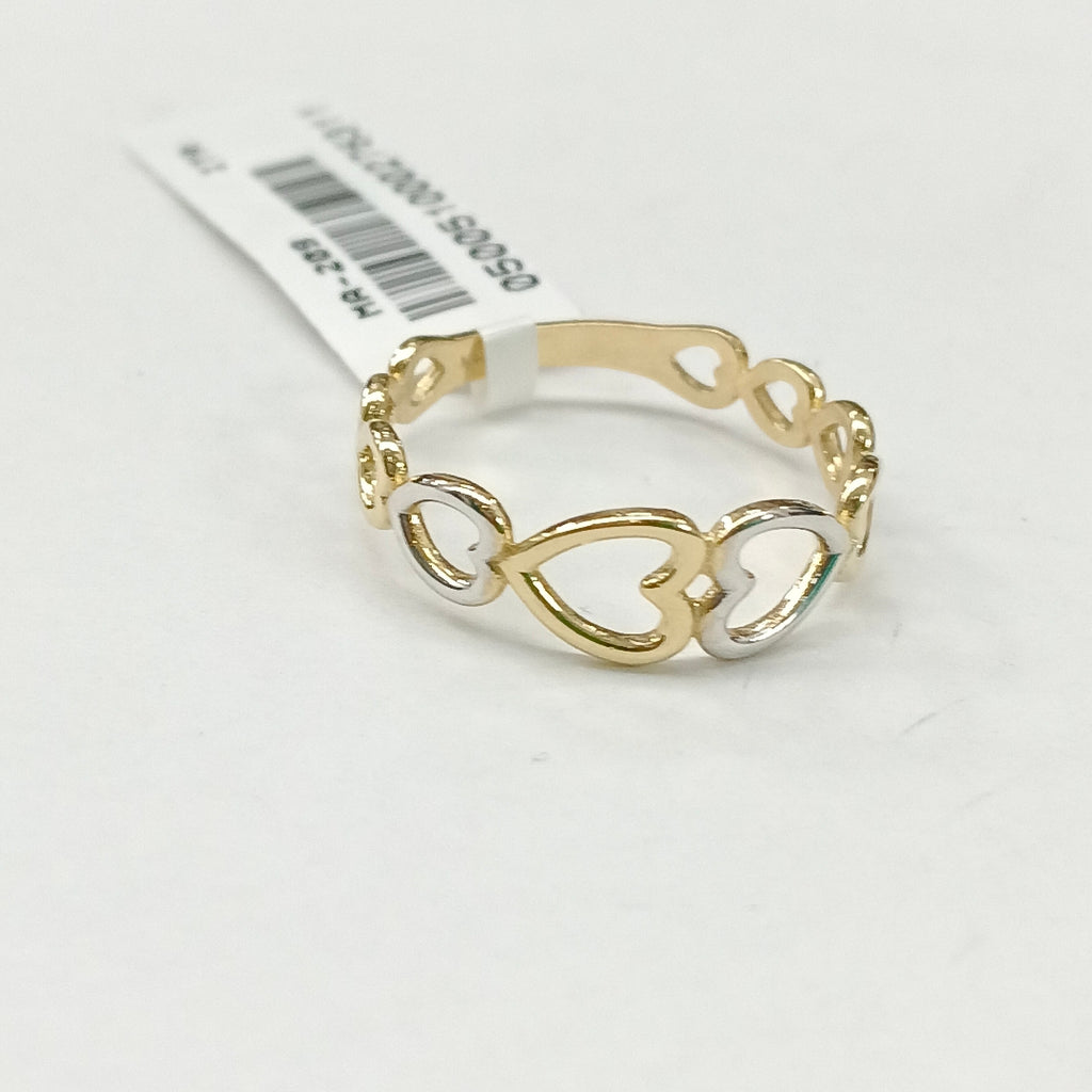 ANILLOS DAMA ORO 14K 1.9 (NUEVO)
