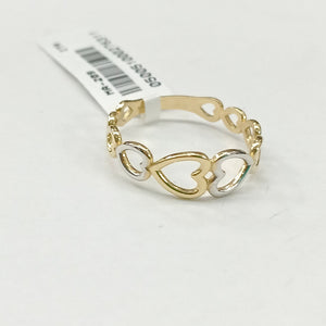 ANILLOS DAMA ORO 14K 1.9 (NUEVO)