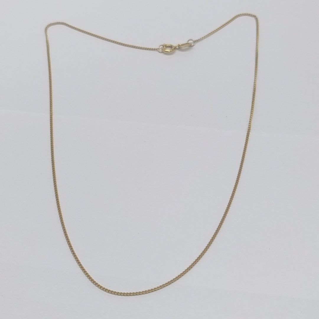 CADENA ORO 8 K 1.8 GRMS (SEMINUEVO)