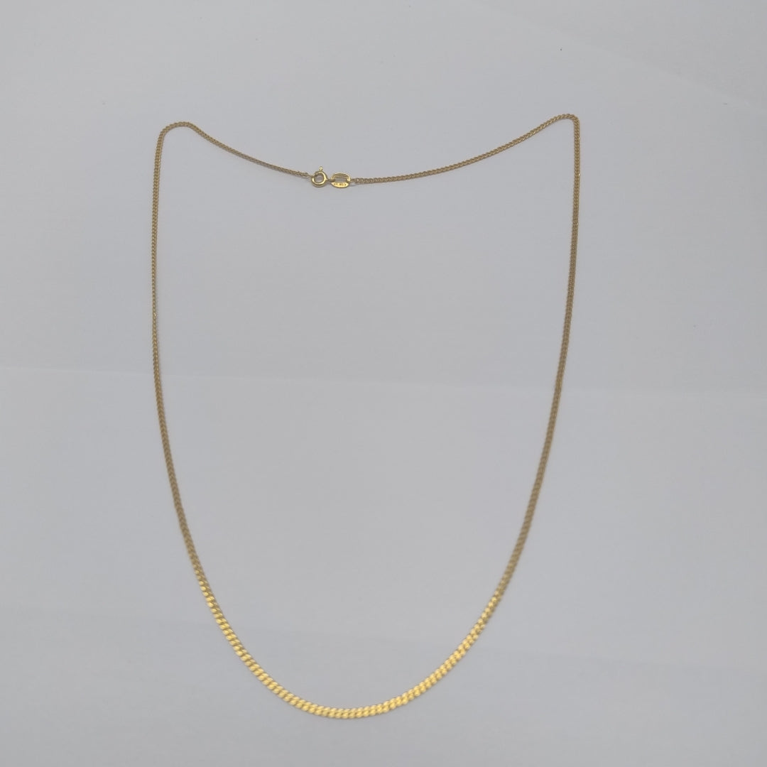 CADENA ORO 8 K 3.9 GRMS (SEMINUEVO)