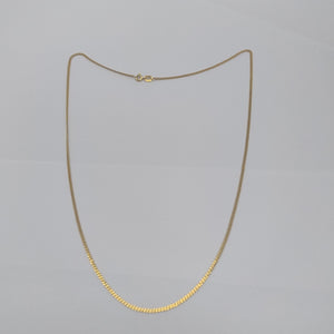 CADENA ORO 8 K 3.9 GRMS (SEMINUEVO)
