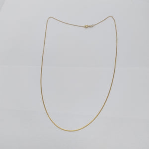 CADENA ORO 8 K 2.1 GRMS (SEMINUEVO)