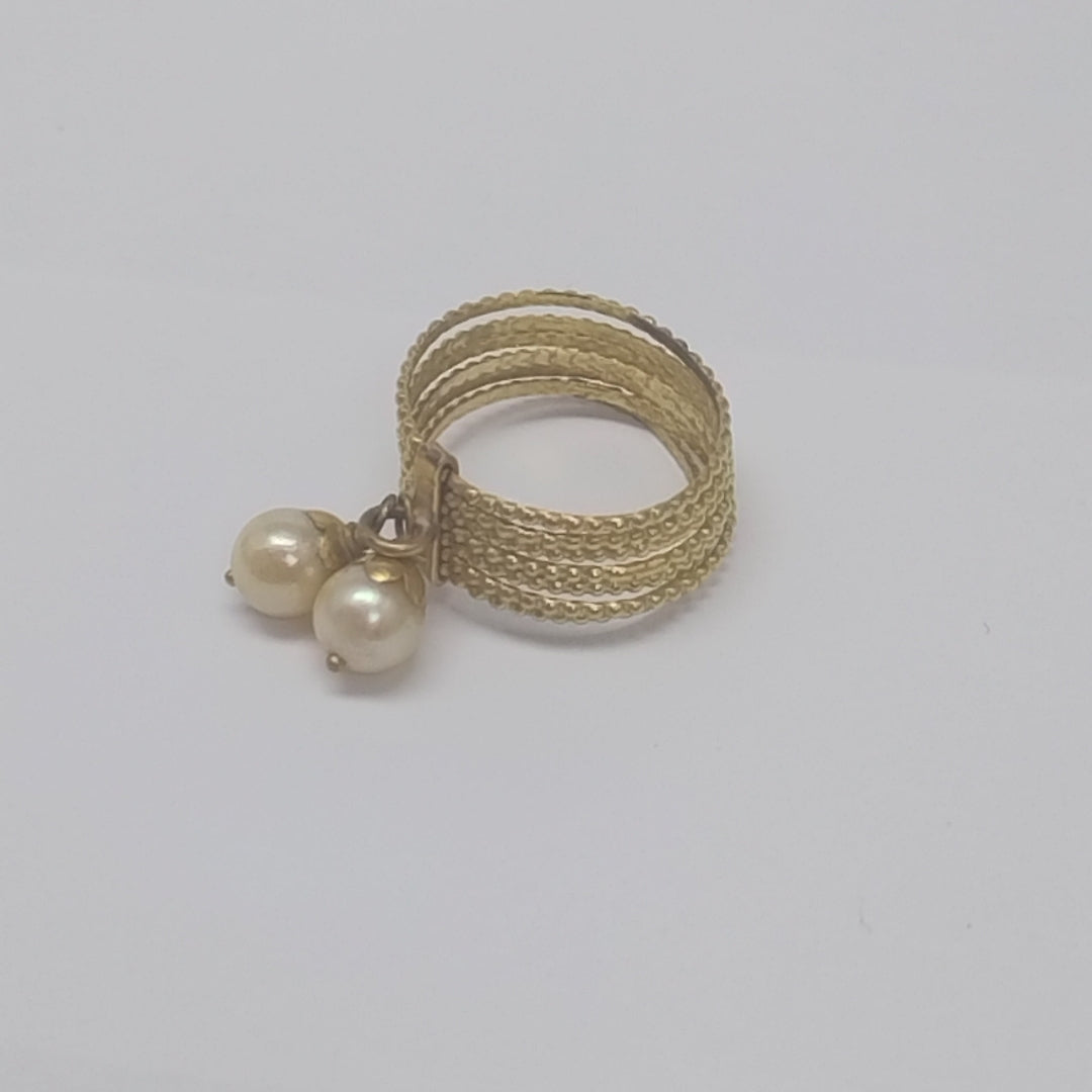 SEMANARIO DE ARGOLLAS ORO 14 K 3.6 GRMS (SEMINUEVO)