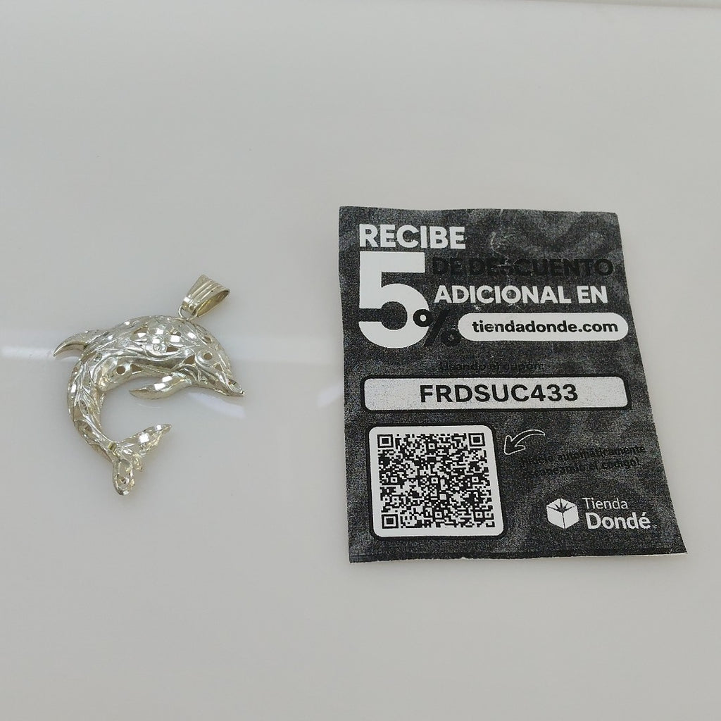 DIJE PLATA 7,50 GRMS (SEMINUEVO)