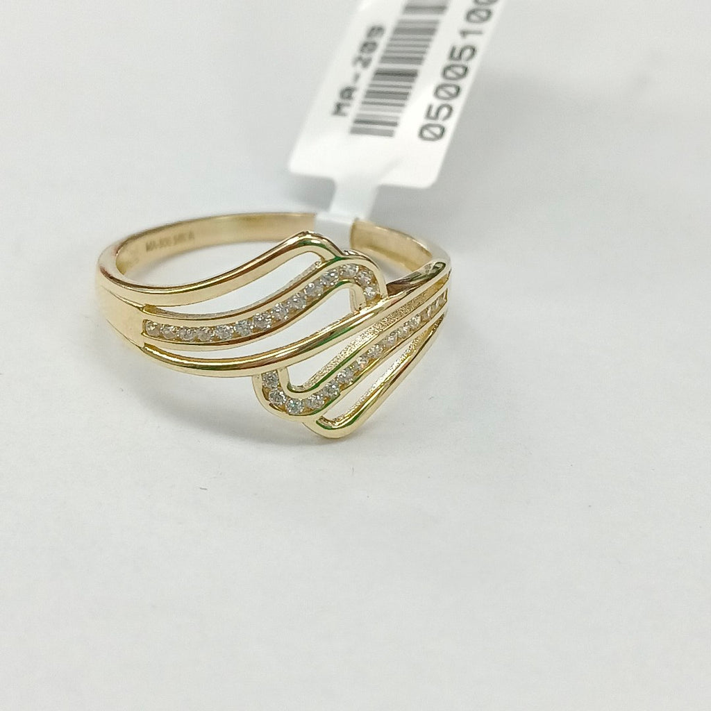 ANILLOS DAMA ORO 14K 2 (NUEVO)