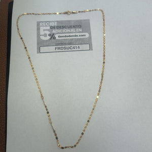 CADENA ORO 10 K 1.2 GRMS (SEMINUEVO)