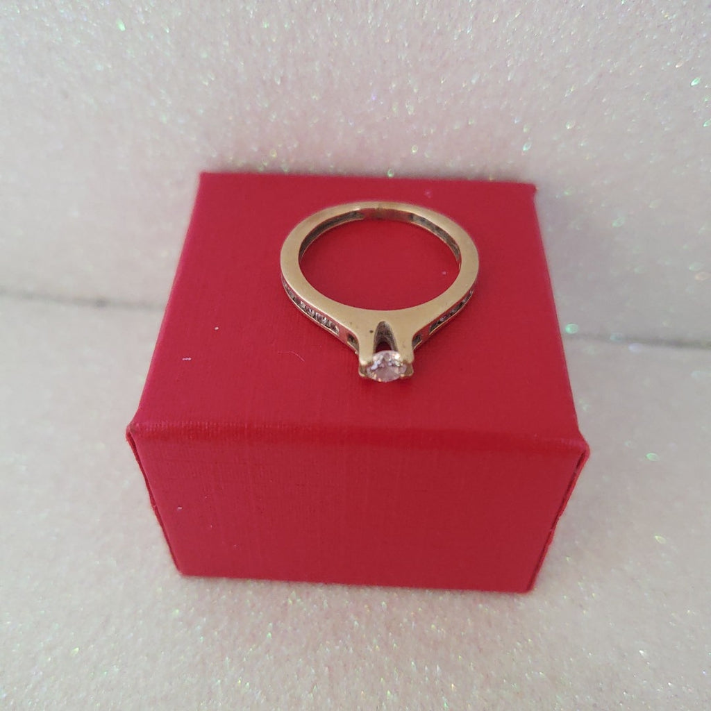 ANILLITO ORO 10 K 2.1 GRMS (SEMINUEVO)