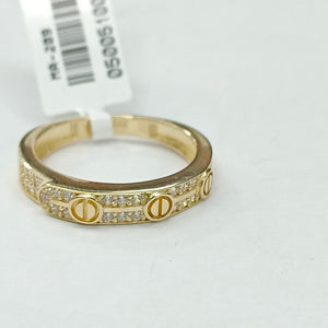 ANILLOS DAMA ORO 14K 2.5 (NUEVO)