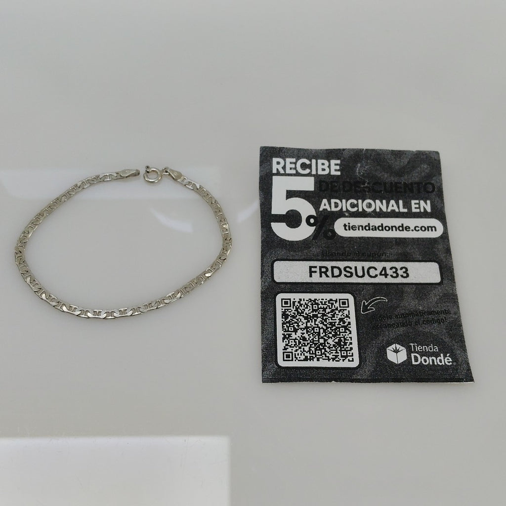 PULSERA PLATA 3,00 GRMS (SEMINUEVO)