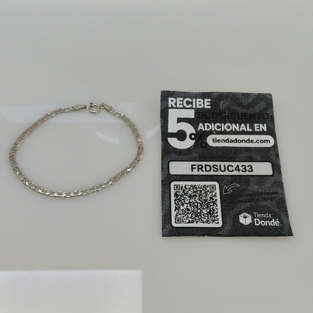 PULSERA PLATA 3,00 GRMS (SEMINUEVO)