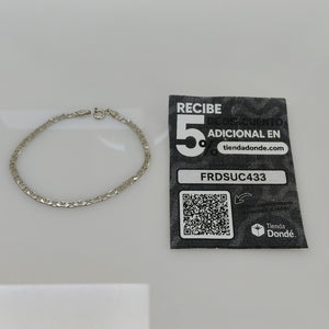 PULSERA PLATA 3,00 GRMS (SEMINUEVO)