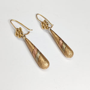 ARETES PAR ORO 10 K 3,10 GRMS (SEMINUEVO)