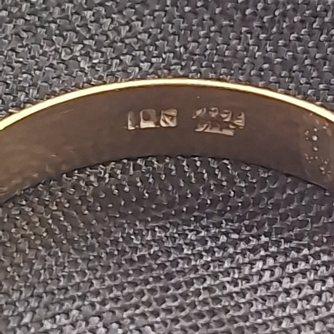ARGOLLA ORO 10 K 2.6 GRMS (SEMINUEVO)
