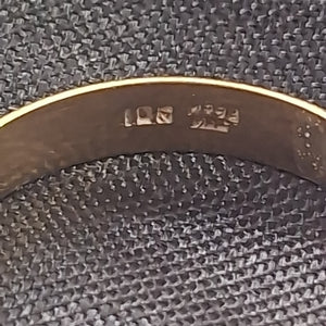 ARGOLLA ORO 10 K 2.6 GRMS (SEMINUEVO)