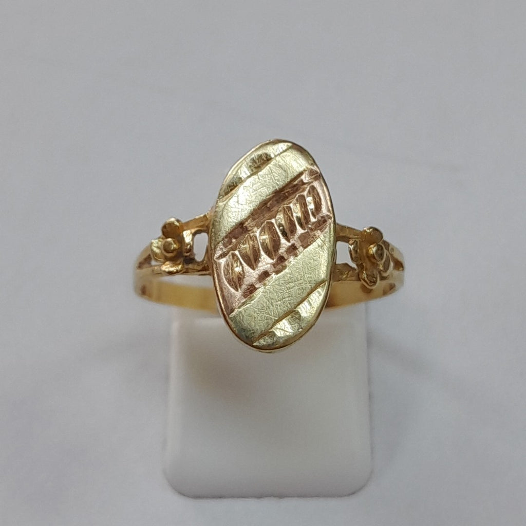 ANILLITO ORO 14 K 1,90 GRMS (SEMINUEVO)