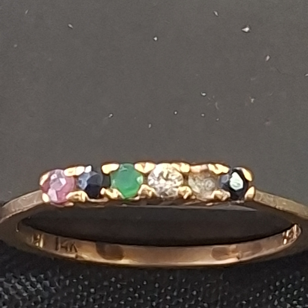 ANILLITO ORO 14 K 1.5 GRMS (SEMINUEVO)
