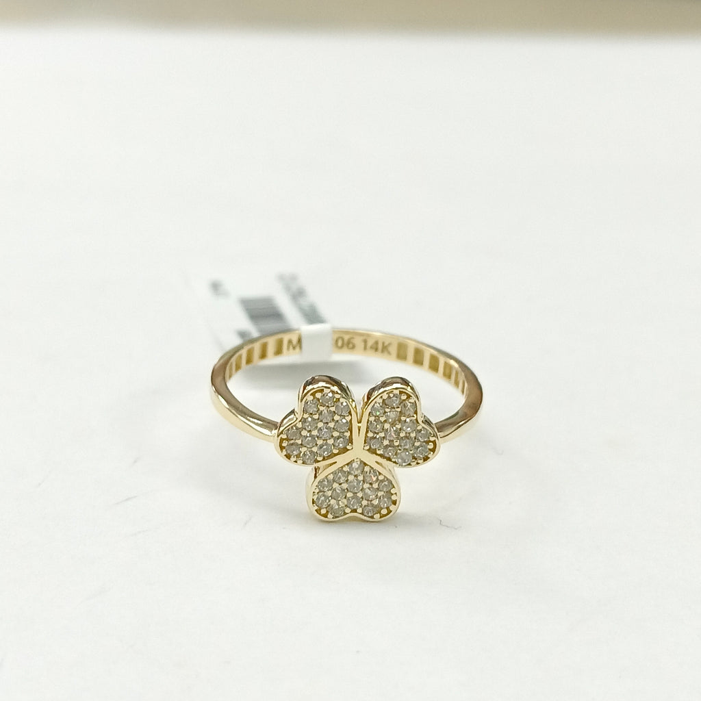ANILLOS DAMA ORO 14K 1.8 (NUEVO)