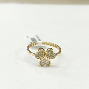 ANILLOS DAMA ORO 14K 1.8 (NUEVO)