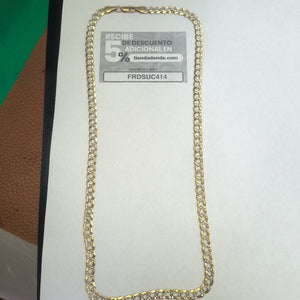 CADENA ORO 14 K 15.6 GRMS (SEMINUEVO)
