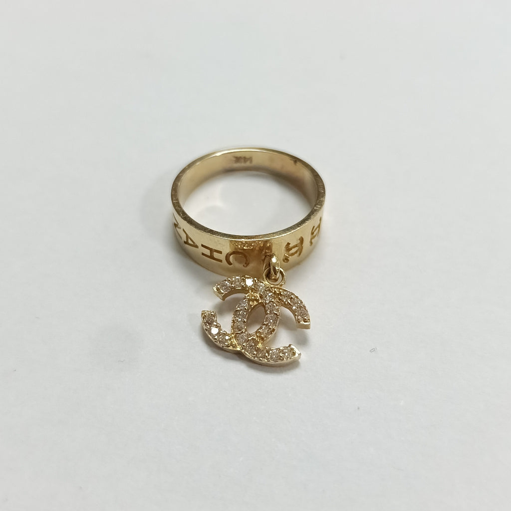 ANILLITO ORO 14 K 4.9 GRMS (SEMINUEVO)