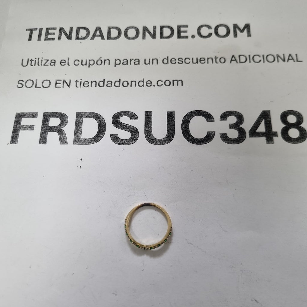 MEDIA CHURUMBELA ORO 14 K 1.3 GRMS (SEMINUEVO)