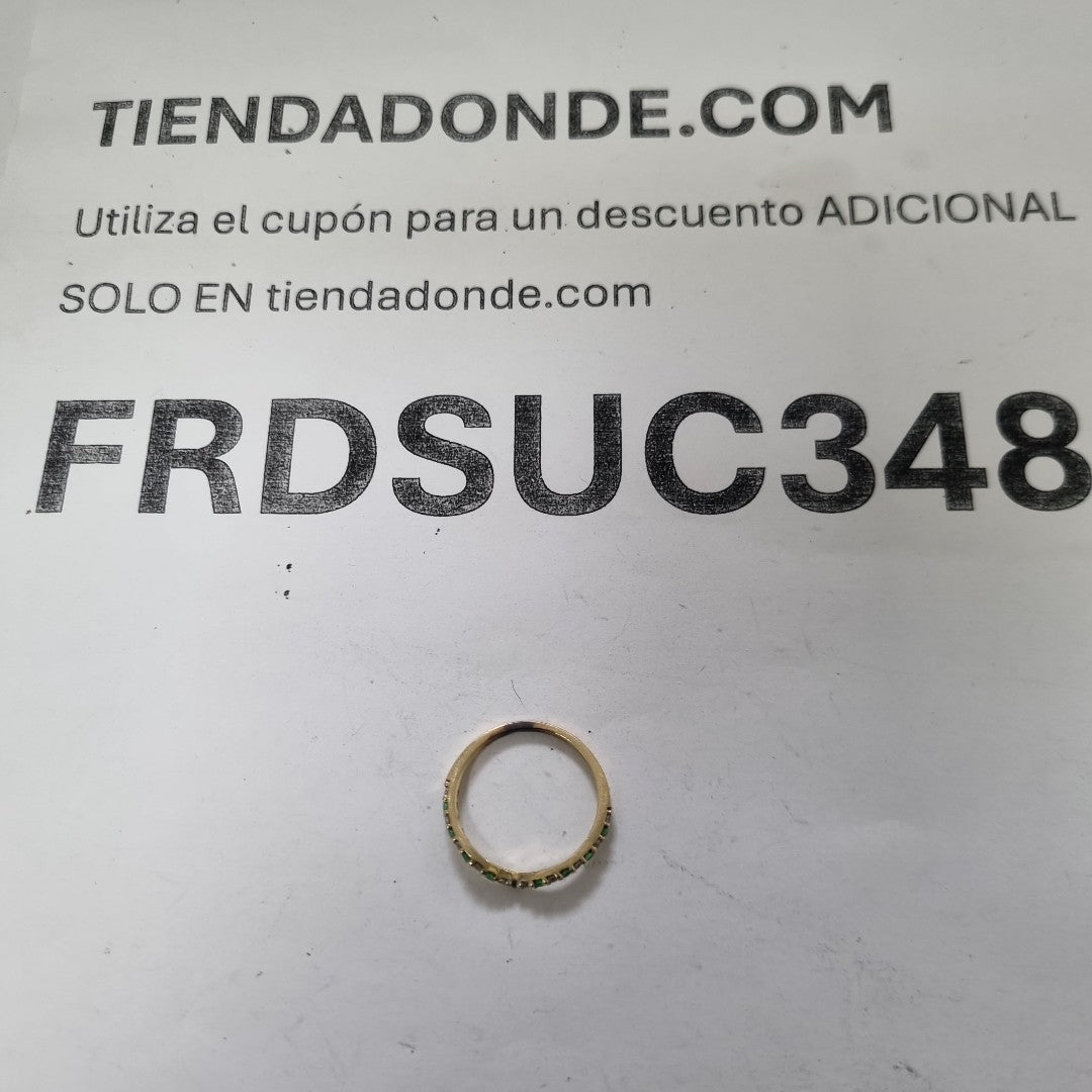 MEDIA CHURUMBELA ORO 14 K 1.3 GRMS (SEMINUEVO)