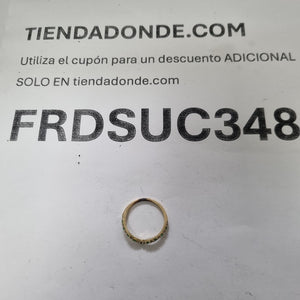 MEDIA CHURUMBELA ORO 14 K 1.3 GRMS (SEMINUEVO)