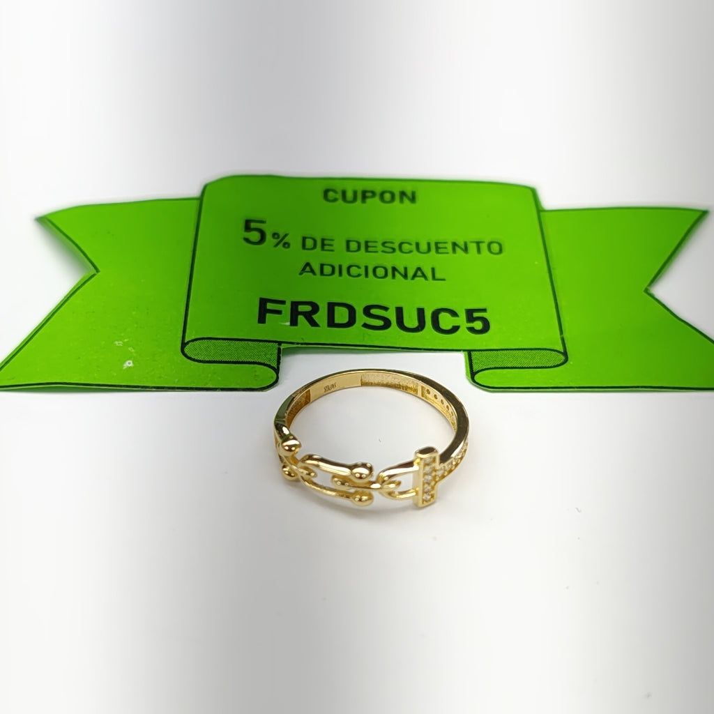 ANILLOS DAMA ORO 14K 1.5 (NUEVO)