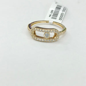ANILLOS DAMA ORO 14K 2.3 (NUEVO)