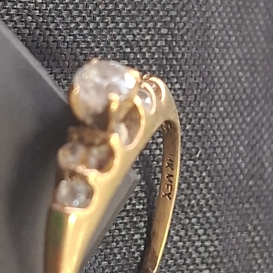 ANILLITO ORO 14 K 1.4 GRMS (SEMINUEVO)